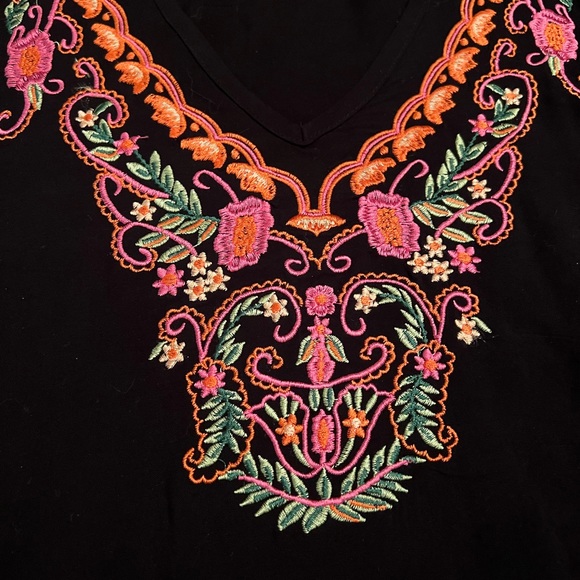 Princess Cruises tunic blouse top Women’s Size M - Picture 4 of 9